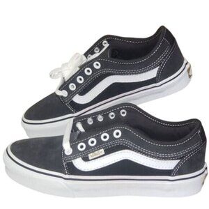 New Vans Chukka Low Sidestripe Twill Mens‎ Skaterboarding Shoes Size 6.5 Classic